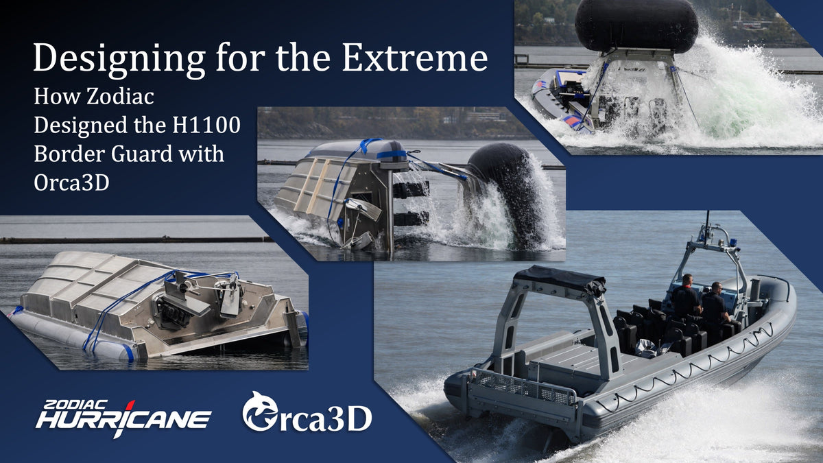 海上保安庁記念メダル SeaGuardian Designing for the Extreme: How Zodiac Designed the H1100 Border
