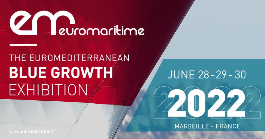 See the latest Orca3D at Euromaritime, Marseille, 28-30 June