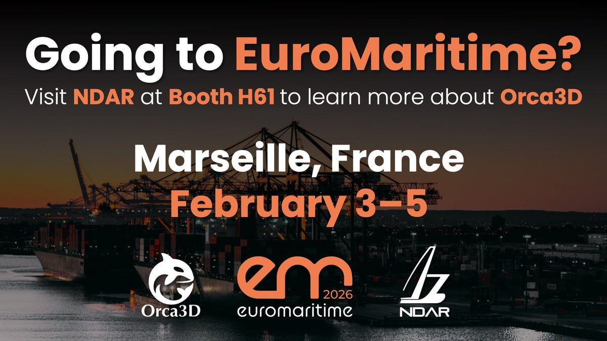 Orca3D at Euromaritime 2026