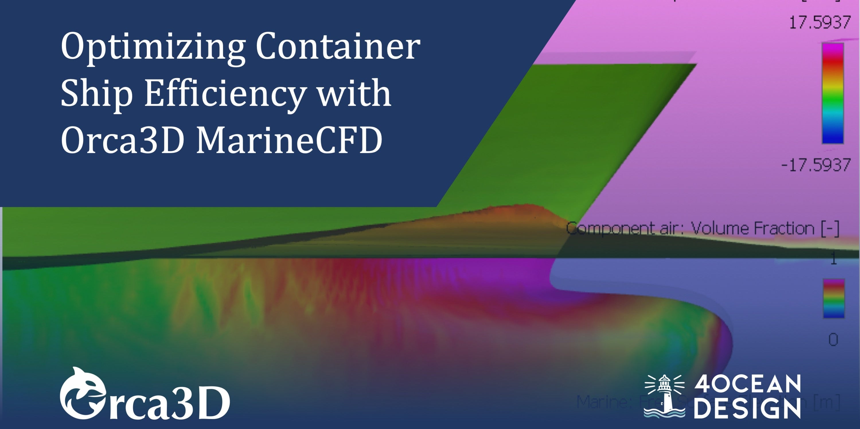 Optimizing Container Ship Efficiency with Orca3D CFD: The Lioness Bulbous Bow Study 