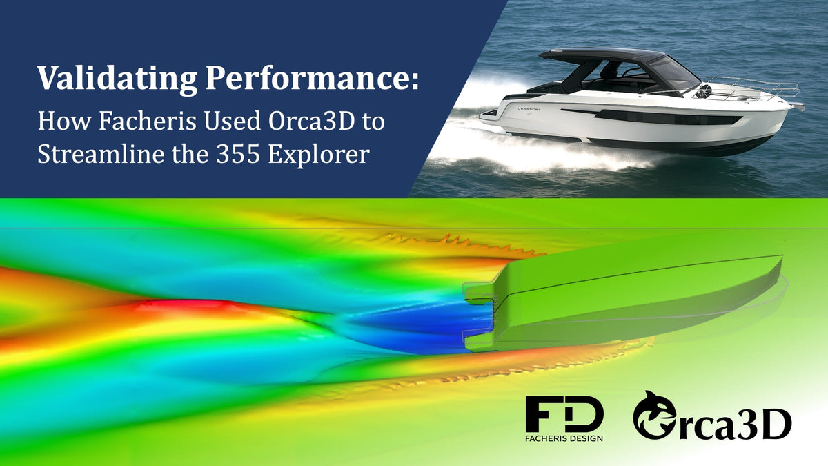 Validating Performance Early: How Facheris Used Orca3D to Streamline the 355 Explorer