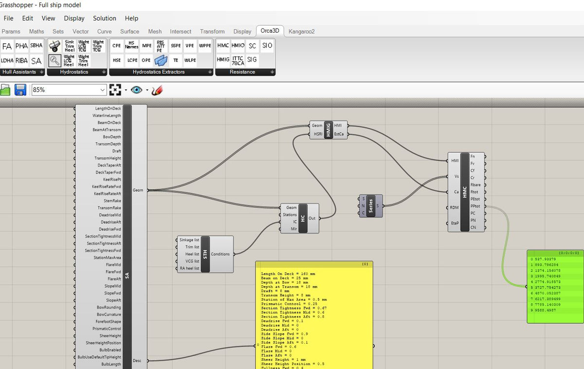New Orca3D Version (2.0.23) Available – Orca3D, LLC