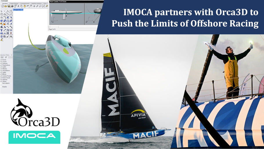 IMOCA partners with Orca3D to Push the Limits of Offshore Racing