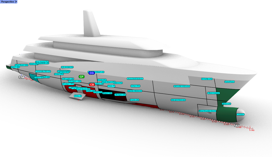 Orca3D Damaged Stability & Orca3D CFD complement NDAR's open architecture software solution