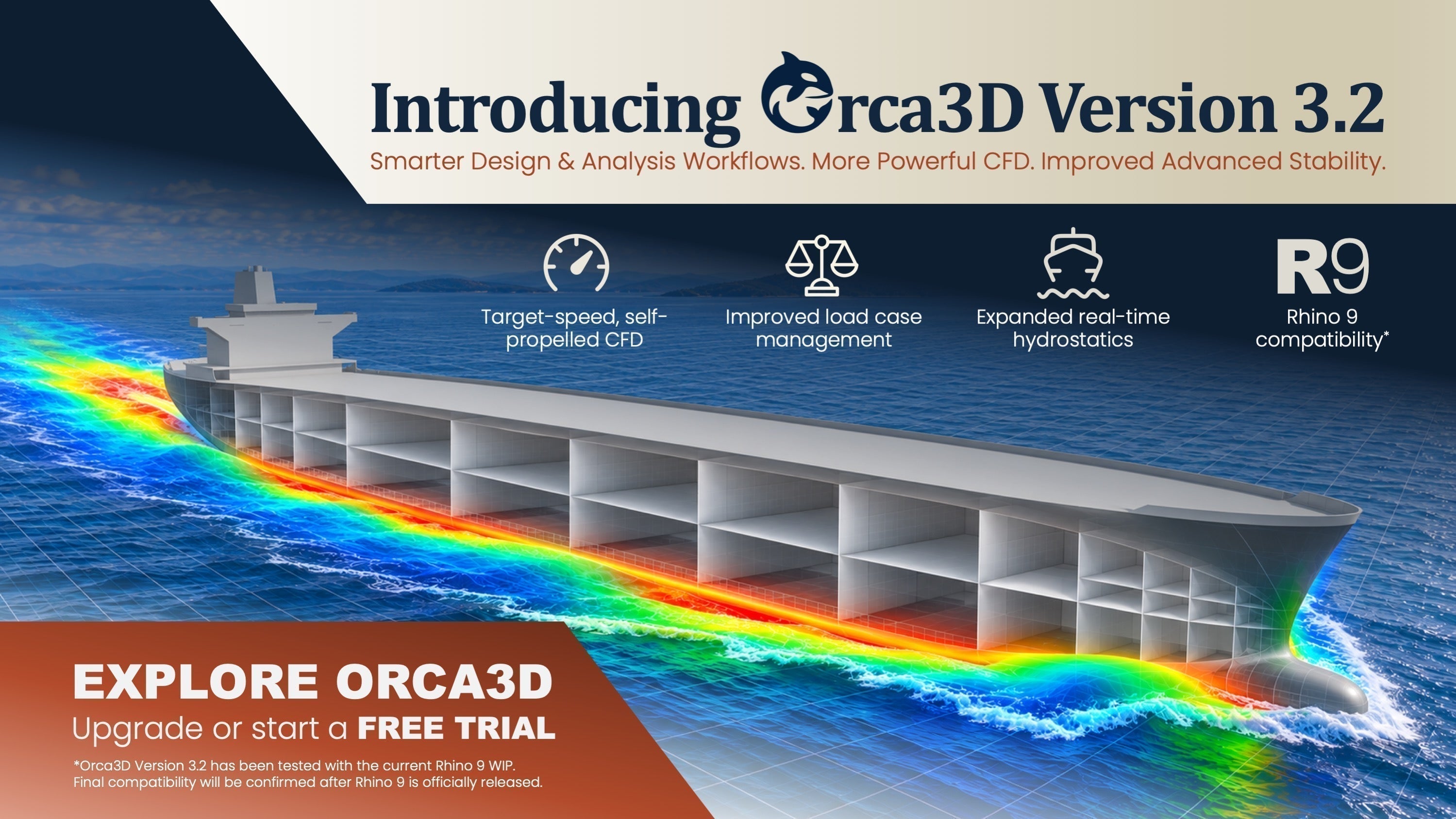Orca3D Version 3.2: More Powerful CFD, Smarter Workflows, and Better Control of Your Analysis