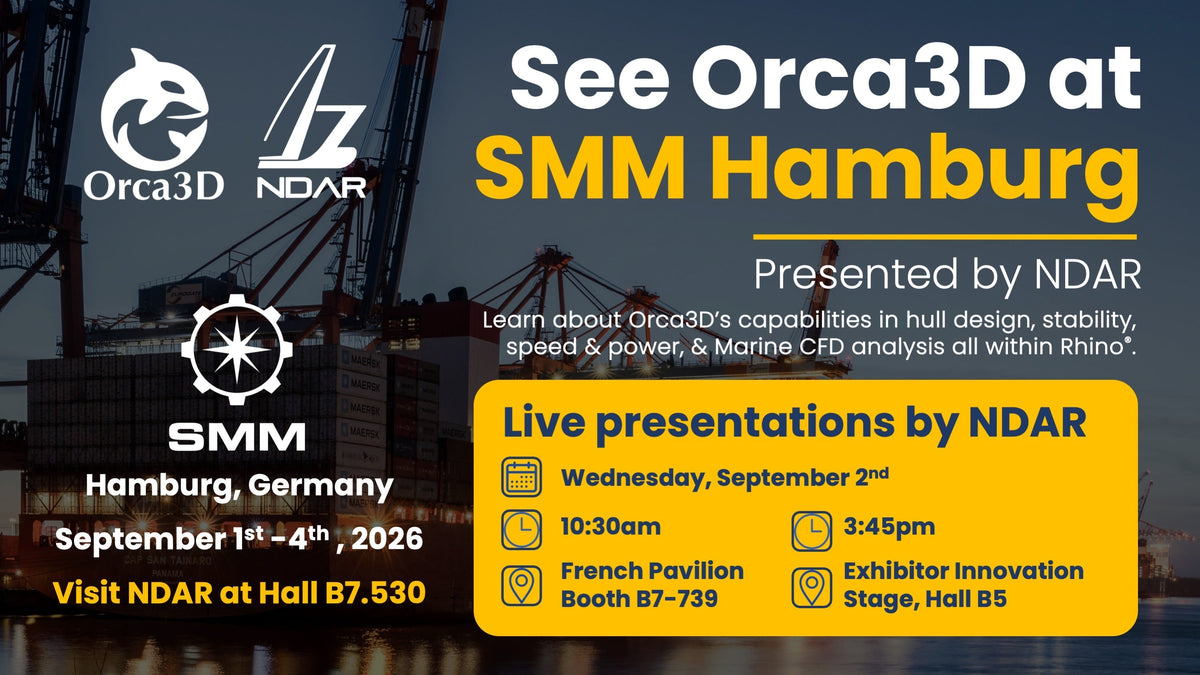 See Orca3D at SMM Hamburg presented by NDAR
