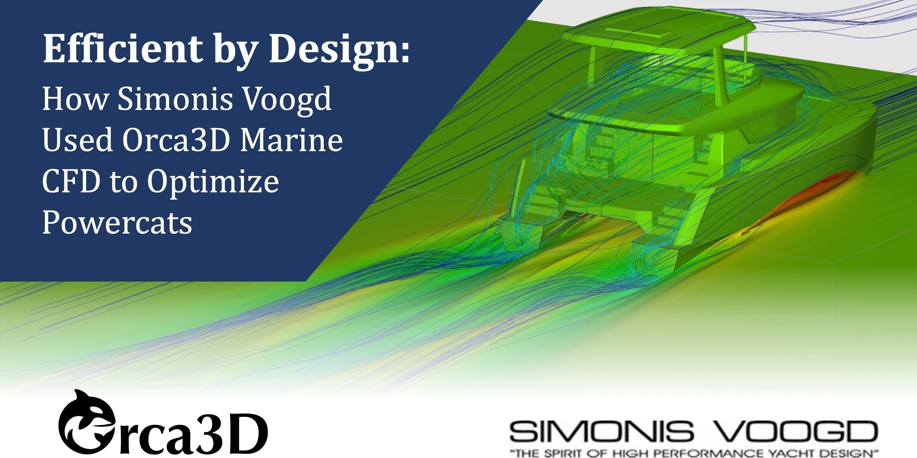 Efficient by Design: How Simonis Voogd Used Orca3D Marine CFD to Optimize Leopard Powercats 