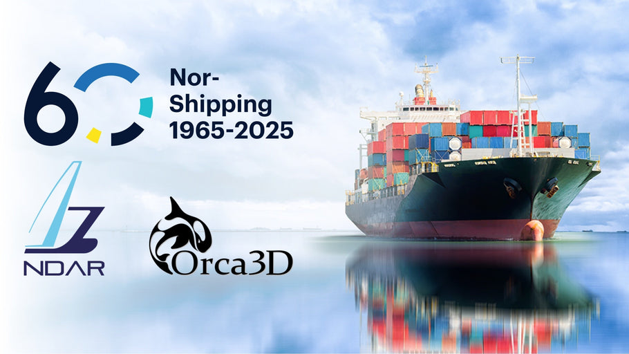 NDAR at Nor-Shipping 2025: Visit the SSI Booth to Learn About Orca3D’s Latest Offerings