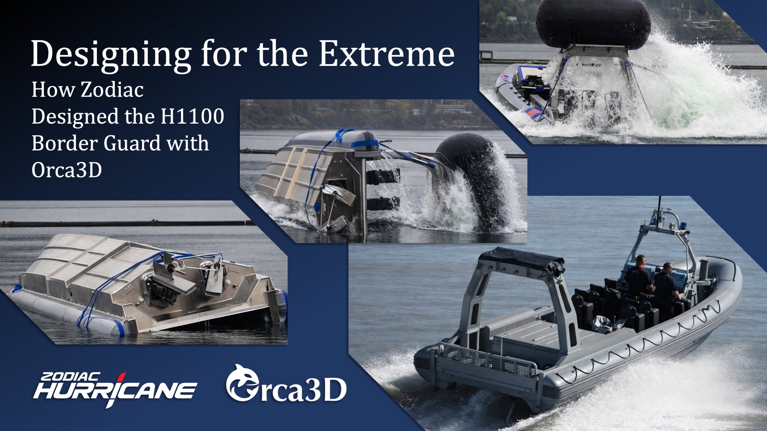 Designing for the Extreme: How Zodiac Designed the H1100 Border