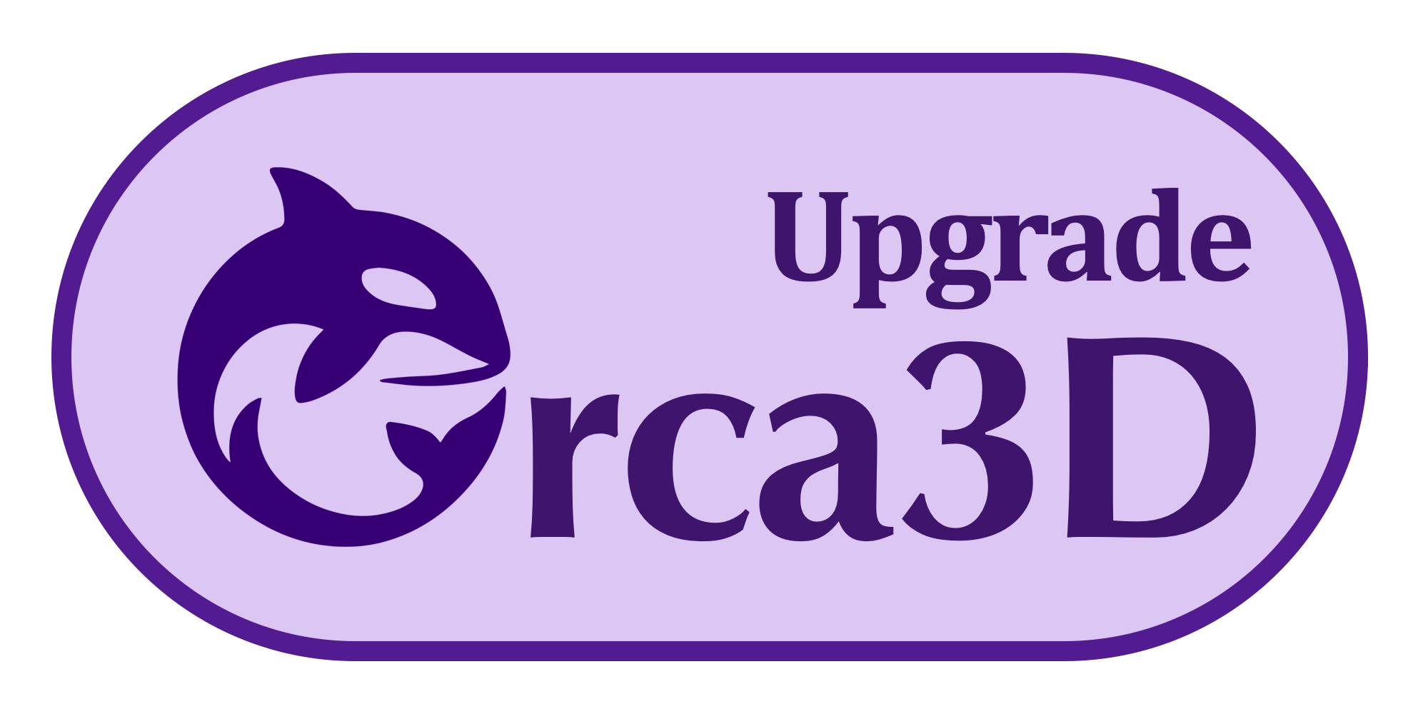 Orca3D upgrade logo