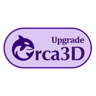 Orca3D upgrade logo